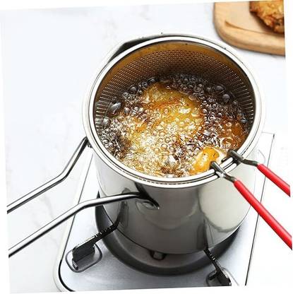 TAKSH Chicken-wings-fryer deep 1.2 L Electric Deep Fryer
