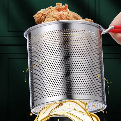 ISHWA DF-POT-SS2L-RED 1 L Electric Deep Fryer