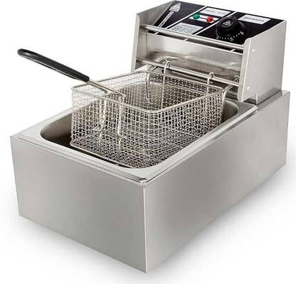 lemarkz Heavy Duty Electric Deep Fryer, Commercial Fryer 6 L Electric Deep Fryer