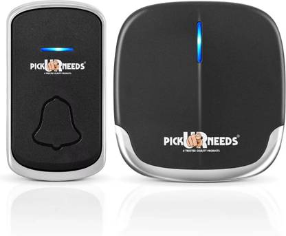 Pick Ur Needs Wireless Door bell Easy Adjustable Ringtones with 300m Range, 36 Tunes Wireless Door Chime