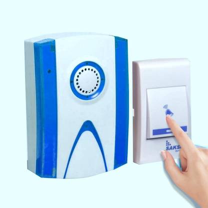 Rosario Sakshi Wireless Cordless Calling Remote Door Bell for Home/Office Wireless Door Chime