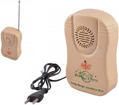 Rosario Long Range Wireless Heavy Duty Remote Bell, Calling Bell for Office, Home Wireless Door Chime