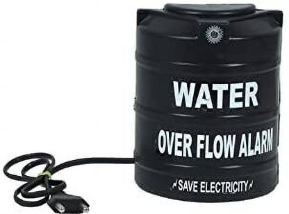 Nutts Water Tank Alarm Overflow Bell| Water Overflow Alarm with Sensor Wired Door Chime