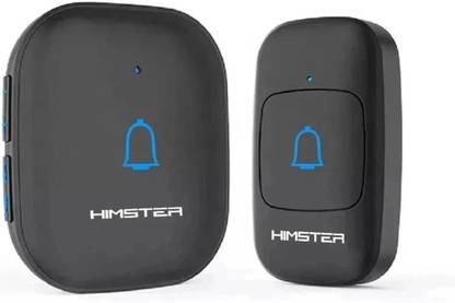 himster Wireless Doorbell for Modern Home Door Chime 1 Transmitter & 1 Receivers Wireless Door Chime