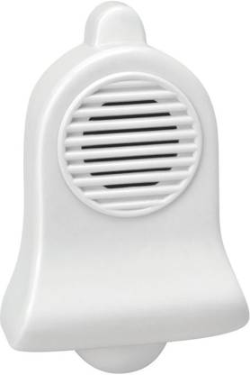 WiTE The Right Choice - Real - Electronic DING Dong Door Bell (1 Tunes) - Glossy Finish - Special Temple Bell Shape Wired Door Chime