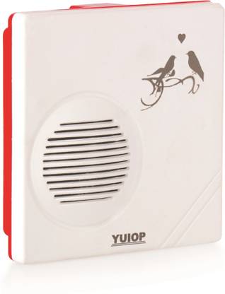 YUIOP Kross Discovery Bird Sound Musical Door Bell- 8 Tunes Wired Door Chime