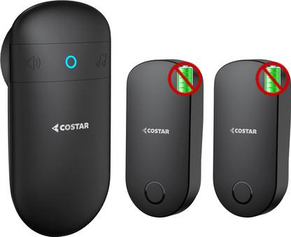 Costar Self-Powered Wireless Door Bell Wireless Door Chime
