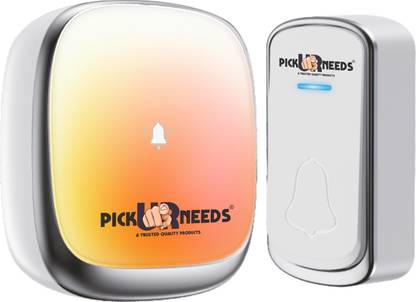 Pick Ur Needs Wireless Door Bell With Remote Adjustable Ringtones For Home & Office, 36 Tunes Wireless Door Chime