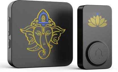 Costar Costar Door Bell Waterproof Calling Bell Wireless with 32 Ringtones Wireless Door Chime