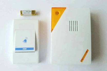 VVG TRADERS Door Bell Branded Baoji Wireless Cordless Calling Remote Door Bell For Home, Office And Shop(Multi-Design & Multi-Colour) Wireless Door Chime Wireless Door Chime Wireless Door Chime