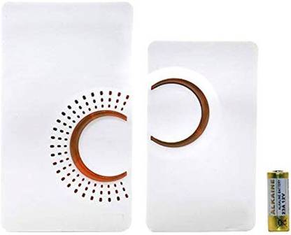 Mass Pro CONA Remote Control Wireless Door Bell for Home, Shop, Office Etc. Wireless Door Chime