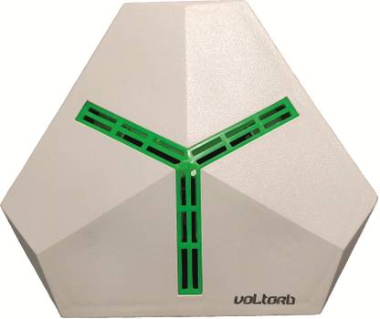 VOLtORb - STAR Musical Model - GAYATRI Mantra Tune Musical Door Bell (1 Tunes) - Matt Finish - White Color, Material Plastic - 1 Piece Wired Door Chime