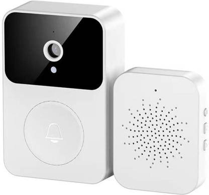 Maizic Smarthome WiFi Video Doorbell Camera With Chime, Video Call Alert and Rechargeable Battery Wireless Door Chime