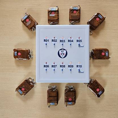 Apt Alrt Asist APT ALRT ASIST Wireless Nurse Call Bell System Wireless Door Chime
