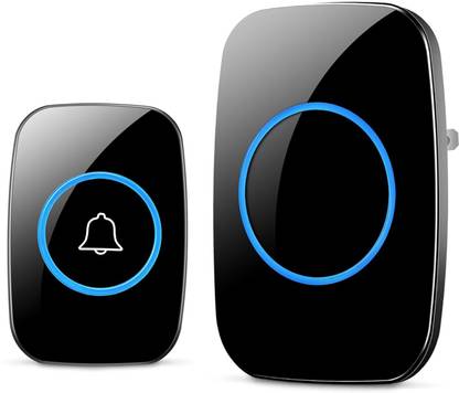 nunki trend Wireless Doorbell Calling bell For Home office 300M Range 60 Tune 5 Volume Level Wireless Door Chime