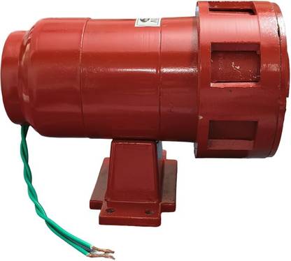 HANUTECH Industrial Siren, 220V AC, 1KM Range, Robust Metal Build, Outdoor Use Smoke and Fire Alarm