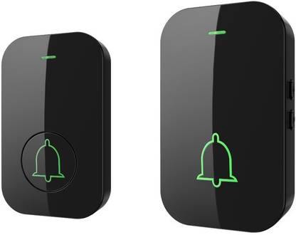 lokezeep Wireless Doorbell Calling bell For Home office 300M Range 60 Tune 4 Volume Level Wireless Door Chime
