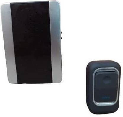 REVALS Door Bell Wireless for Home Operating 300 Meter 4 Volume Levels with indicator Wireless Door Chime