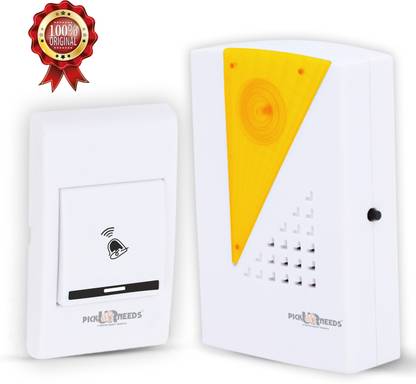 Daily Needs Shop Wireless Remote Door Bell For Home, Offices With Adjustable Ringtones Wireless Door Chime
