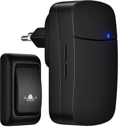 Aliens Wireless Door Bell Range 38 Ringtones, 1 Receiver and 1 Push Button Wireless Door Chime