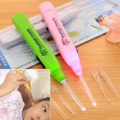 D-Top 1 PCS Ear Cleaning tools LED Flashlight EarPick Ear Wax light_Remover