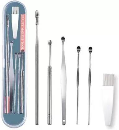 Bekner 5 pcs Ear Cleaner Set | Ear Wax Remover Electric Ear Cleaner