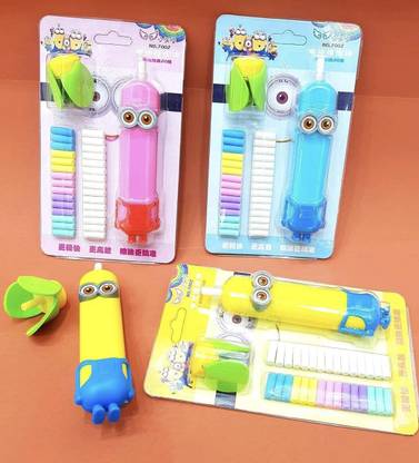 AtRate Cute Cartoon Electric Erasers Cordless Electric Eraser