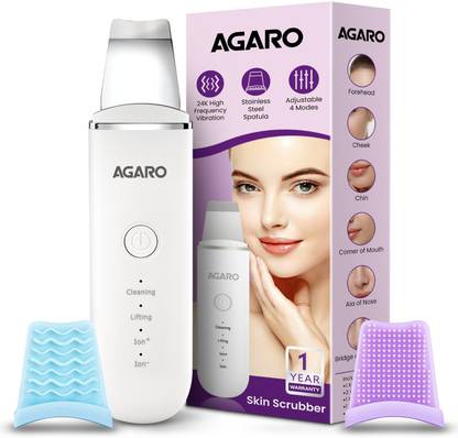 AGARO 33601 Facial Cleanser System & Brush