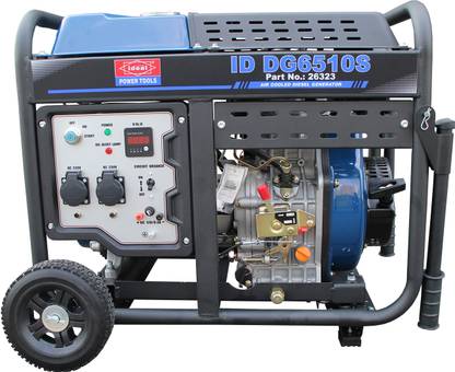 ideal I.I.P - T.P.L ID DG6510S 5000 W 230 Electric Generator