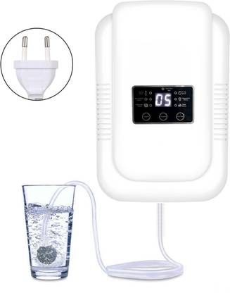 Verilux Household Ozone Generator with Timer Multi-functional Ozone Generator Portable Room Air Purifier