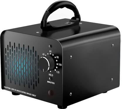 Verilux Portable Ozone Generator 20, 000mg/h High Capacity Ozone Machine Portable Room Air Purifier