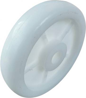 RUN+ Trolley Wheel Diesel Engine Pump Trolley Wheel PVC 8 Inch Generators,Trolley Industrial Furniture Caster