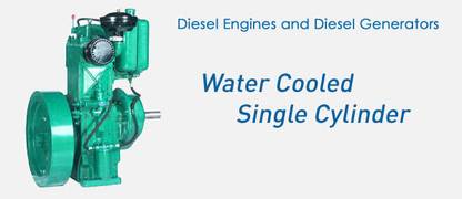 RUN+ 8 HP Water Cooled Diesel Engine 0 W 0 Electric Generator