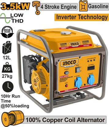 INGCO GEIF40001 0 W 0 Electric Generator