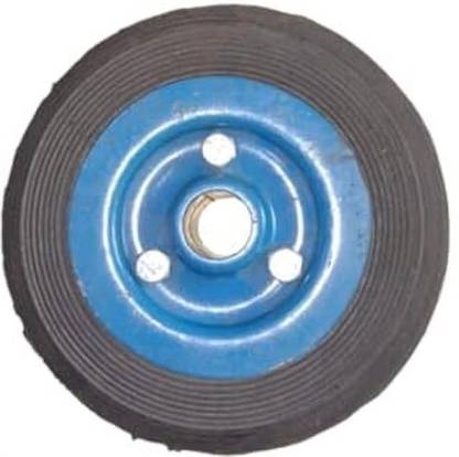 Bharat Ganga Heavy Wheels for Generators Diesel Engine Trolley Round ( 8 Inches) 4 Piece Set 0 W 0 Electric Generator