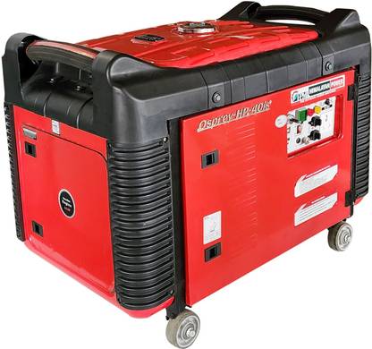 HPM Himalayan Power 4KVA (Max.) Portable Genset Osprey HP -40is 3800 W 0 Electric Generator