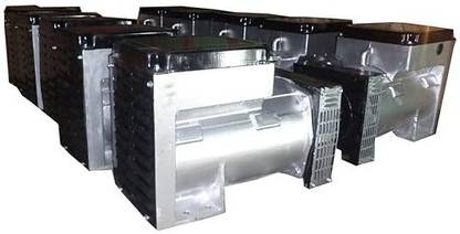 RUN+ 7.5 KVA Alternator Single Phase 230 W 0 Electric Generator
