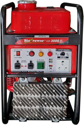 HPM Himalayan Power 3.3 Kva (Max.) Portable Genset Oasis UL-30i, DC Output 5V-20V, 3000 W 0 Electric Generator