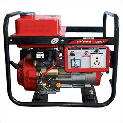 HPM HP-2500P, 2500 Watts Petrol or LPG Run Generator with Recoil or Self Start 2500 W 0 Electric Generator
