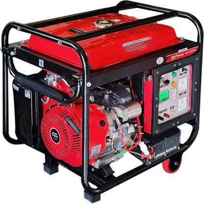 HPM Himalayan Power 7 KVA (MAX.) Portable Genset HP-9500E 6000 W 0 Electric Generator