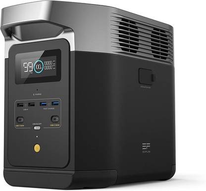 Ecoflow Delta 2 (1024Wh) Portable Power Station 1800 W 20 Electric Generator