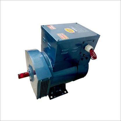 RUN+ 20 KVA Single Phase AC Alternator RPM 1500 220 W 0 Electric Generator