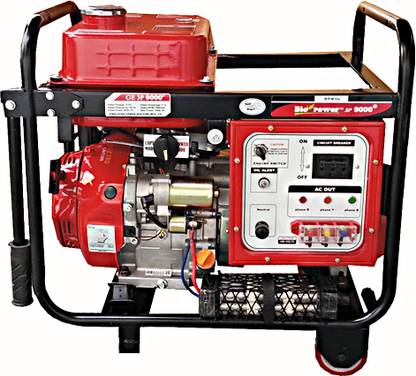 HPM HP-13000RE Petrol Genset 3phase Recoil & SelfStart with LIithium battery 10000 W 0 Electric Generator