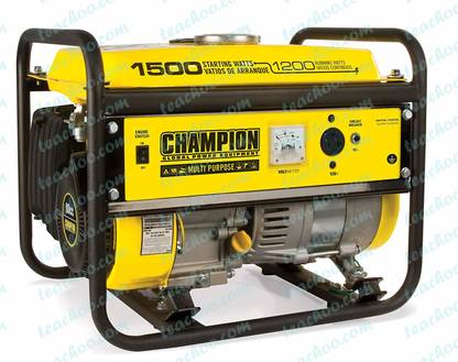 asd 23536474 1500 W 250 Electric Generator