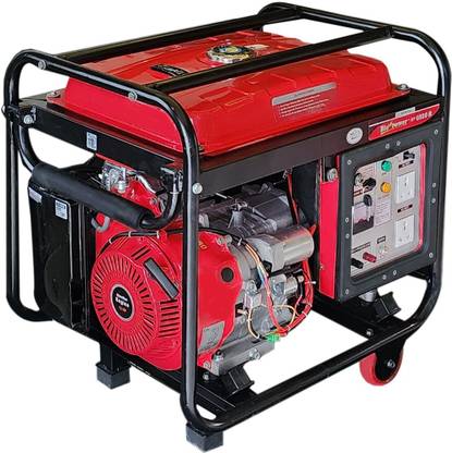 HPM Himalayan Power 5.5 KVA (Max.) Portable Genset HP-6500E 5000 W 0 Electric Generator