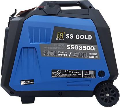 SS GOLD SSG3500i 3500 W 325 Electric Generator