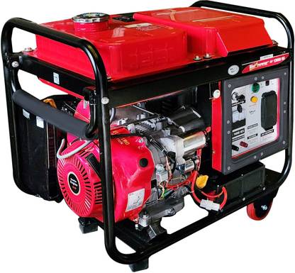 HPM Himalayan Power 10 KVA (Max.) Portable Genset HP-13000E 7500 W 0 Electric Generator