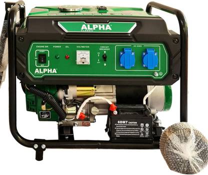 AK POWER SERVICE ALPHA A3600 3000 WATTS Powered Petrol Genertor 3000 W 230 Electric Generator
