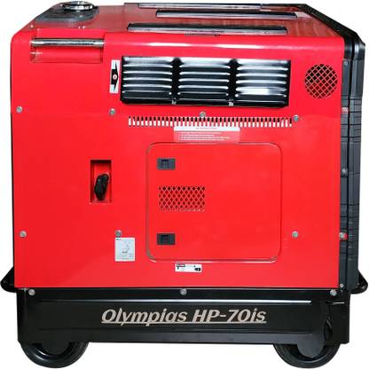 HPM Himalayan Power 8 KVA (Max.) Portable Genset Olympias HP-70is 7000 W 0 Electric Generator