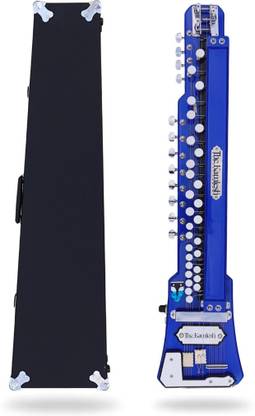 The Kamlesh Bulbul Tarang - 29 Keys & 14 | TKB29 - ROYAL BLUE | Indian Banjo Electro-acoustic Guitar